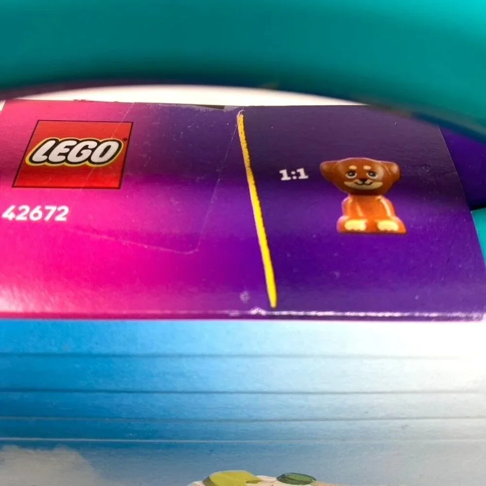 LEGO Friends Creative Beach and Travel Suitcase Pretend Play Building Set 42672